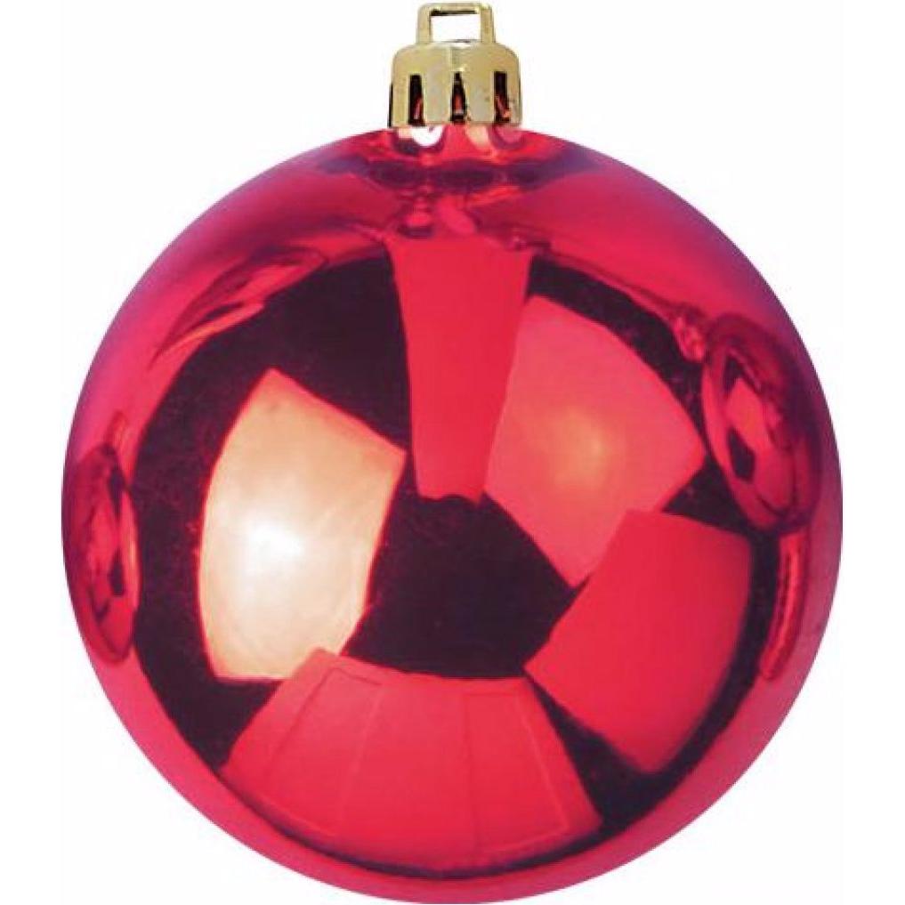 Europalms, Christbaumschmuck, Dekokugel 20cm, rot