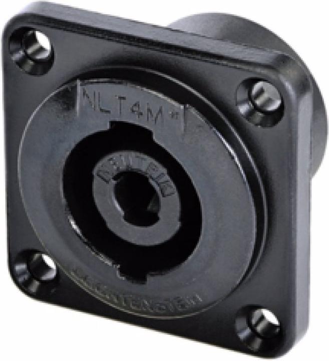 Neutrik NLT4MPXX Speakon Einbaubuchse