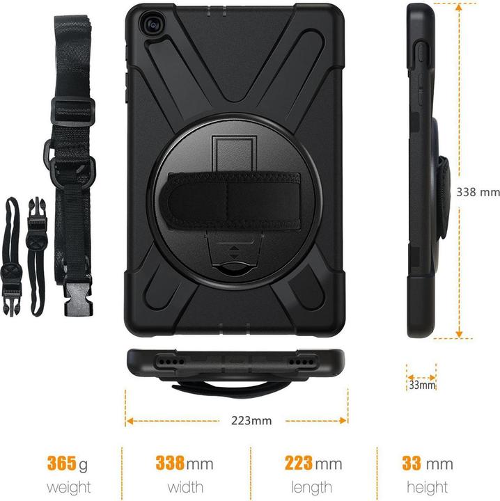 Actual product image eSTUFF Samsung Galaxy Tab A 10.1 (10.1 inch) Cover (Galaxy Tab A 10.1 (2019))