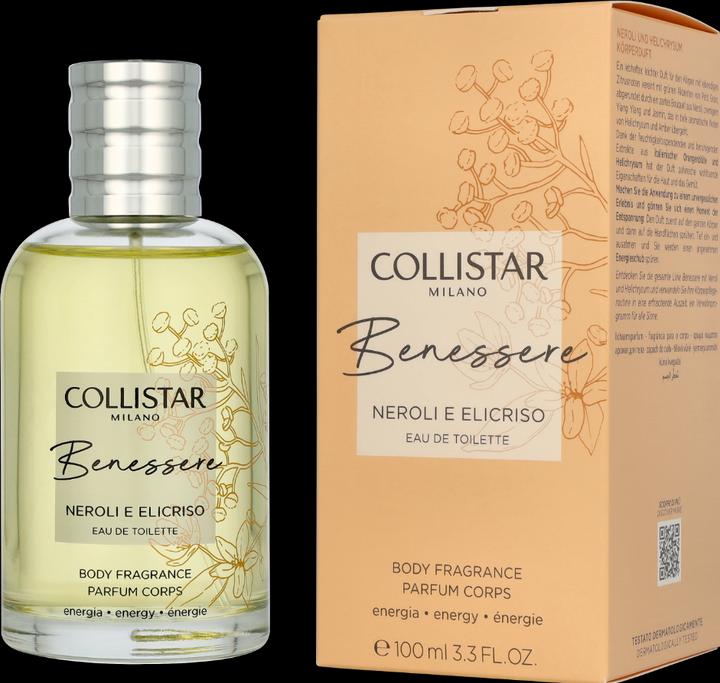 Actual product image Collistar Benessere Neroli e Elicriso (Body milk, 100 ml)