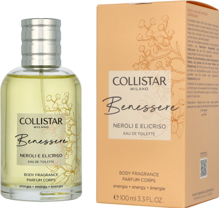 Actual product image Collistar Benessere Neroli e Elicriso (Body milk, 100 ml)
