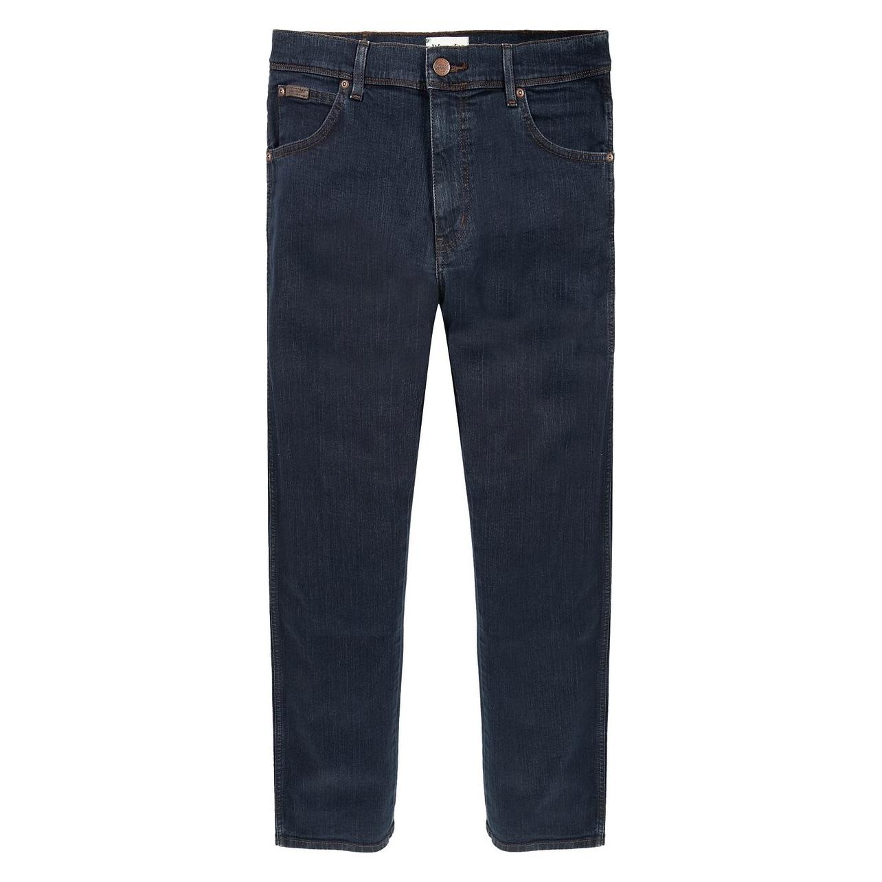 Wrangler, Mannen, Jeans, Texas, Blauw, (W31/L32)