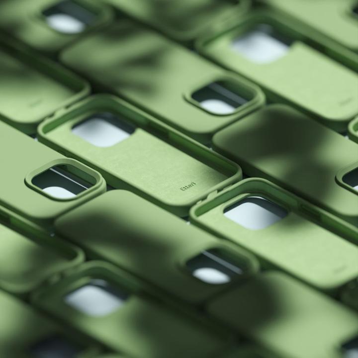 Produktbild Etteri Silikonhülle für Samsung Galaxy S23 Ultra hellgrün (Samsung Galaxy S23 Ultra)