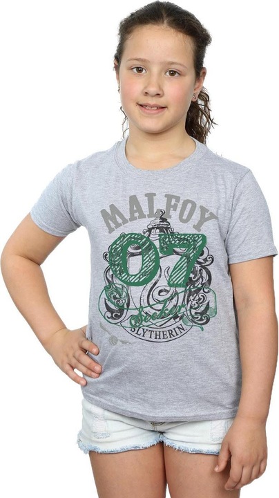 Immagine prodotto Seeker Maglietta Draco Malfoy Ragazze (152, 158)