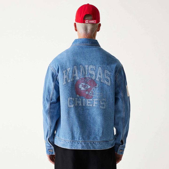 Image du produit New Era Veste en jean Kansas City Chiefs Kanchi (M)