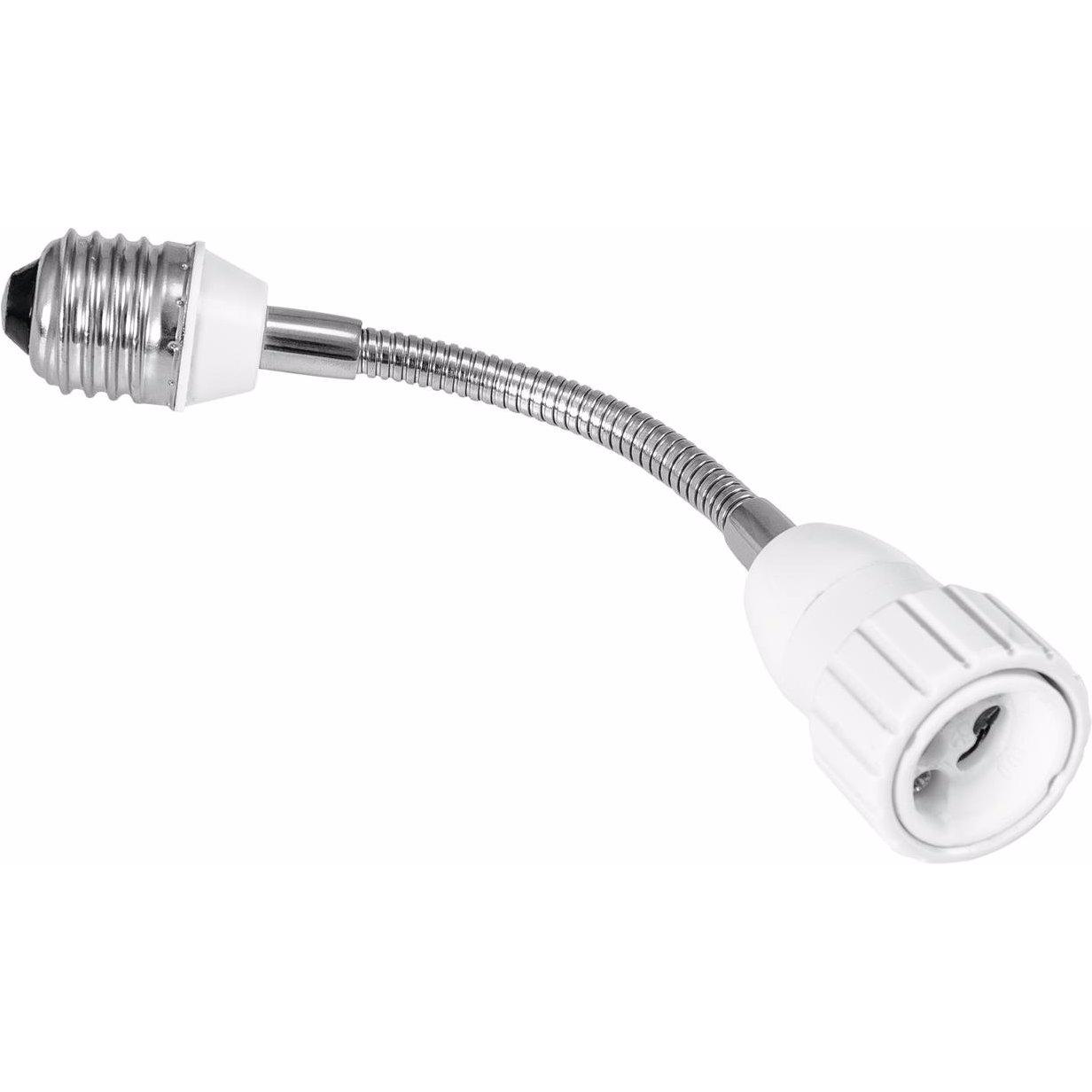 Thumbnail - Eurolite, Zubehör Beleuchtung, Adapter E-27 auf GU-10 Schwanenhals