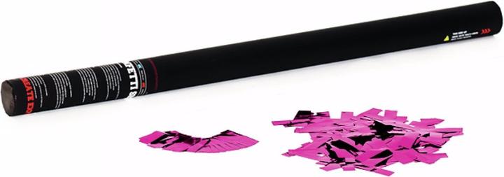 Produktbild TCM Konfetti-Shooter 80cm, pink metallic