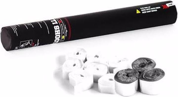 Produktbild TCM Streamer-Shooter 50cm, weiss/silber