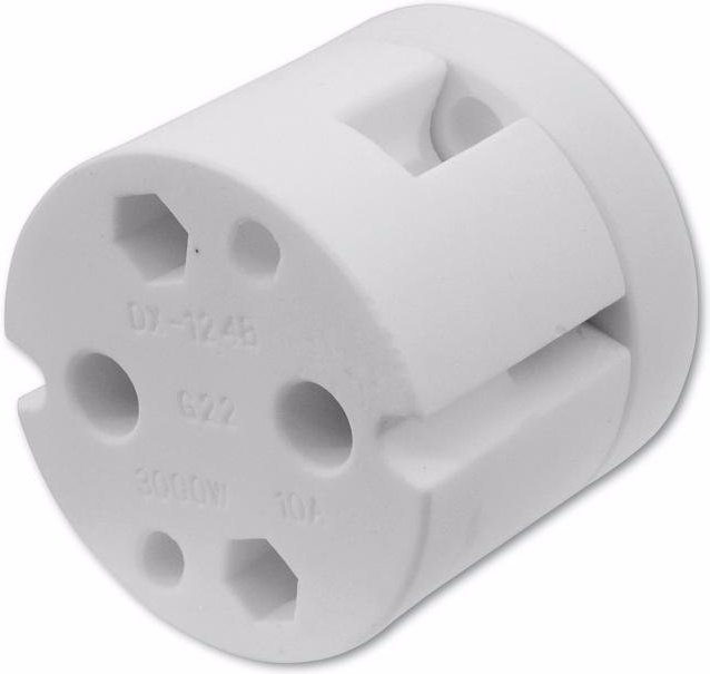 Produktbild Omnilux Sockel DX-124B für GY22 base