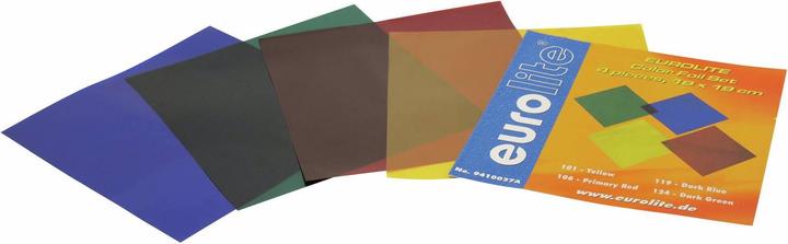 Eurolite Color foil set 19x19cm PAR-56 four colors (Colour foil)