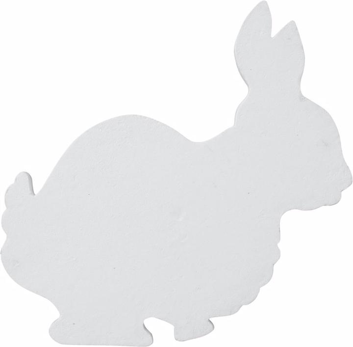 Actual product image Europalms Silhouette bunny, white, 56cm (1x)