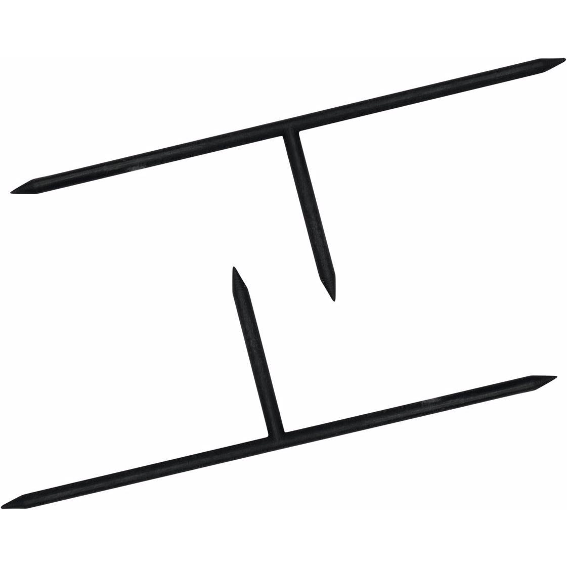 Thumbnail - Europalms, Osterdeko, Silhouette Hase, weiss, 56cm (1 x)