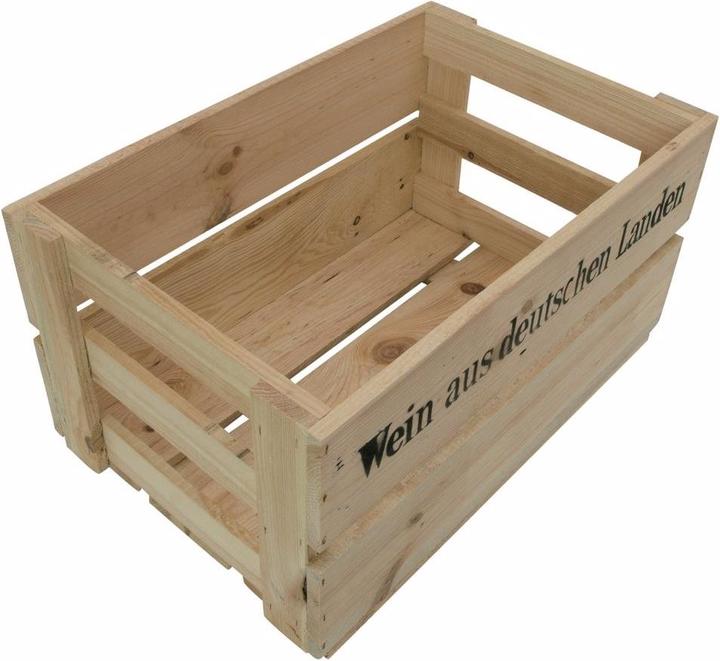 Actual product image Europalms Wine box nature