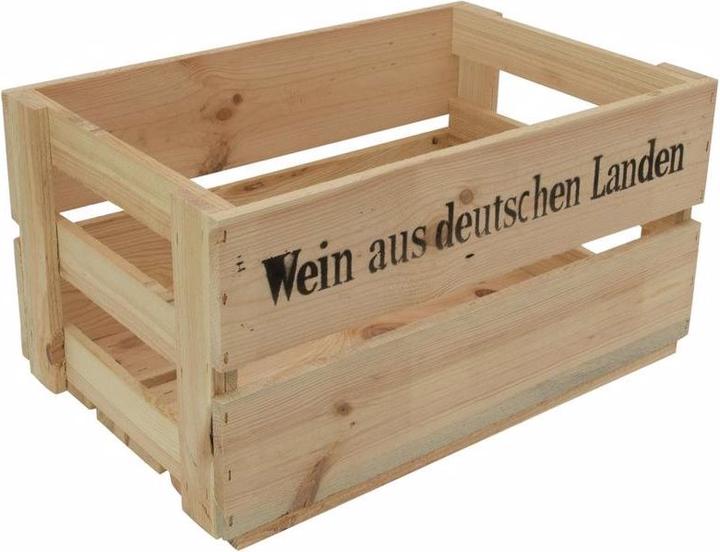 Actual product image Europalms Wine box nature