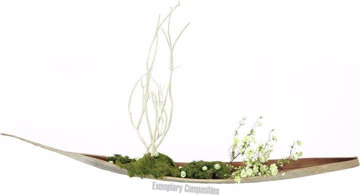 Produktbild Europalms Dekokugel 3,5cm,hellgrün,glänzend 48x (48x)