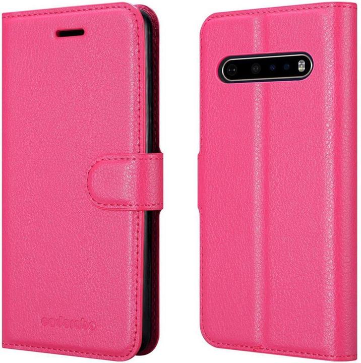 Image du produit Cadorabo Book avec fonction stand Cover (LG V60 ThinQ 5G)