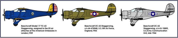 Produktbild Roden Beechcraft UC-43 Staggerwing