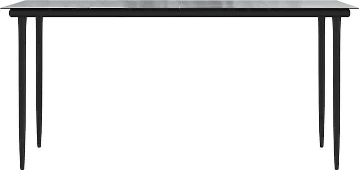 Produktbild vidaXL Garten Essgruppe (160 x 80 x 74 cm)