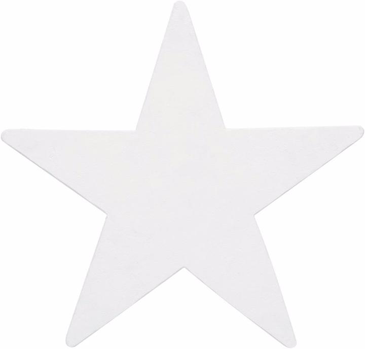 Produktbild Europalms Silhouette Stern, weiss, 58cm