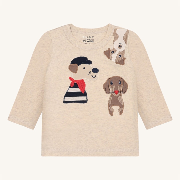 Produktbild Hust and Claire Langarm T-Shirt HCAugust (62)