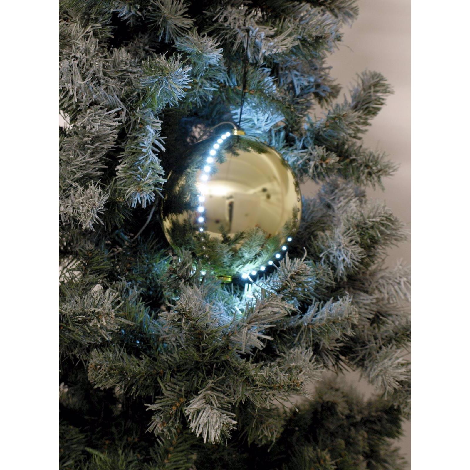 Thumbnail - Europalms, Weihnachtsbeleuchtung, LED Snowball 15cm, gold