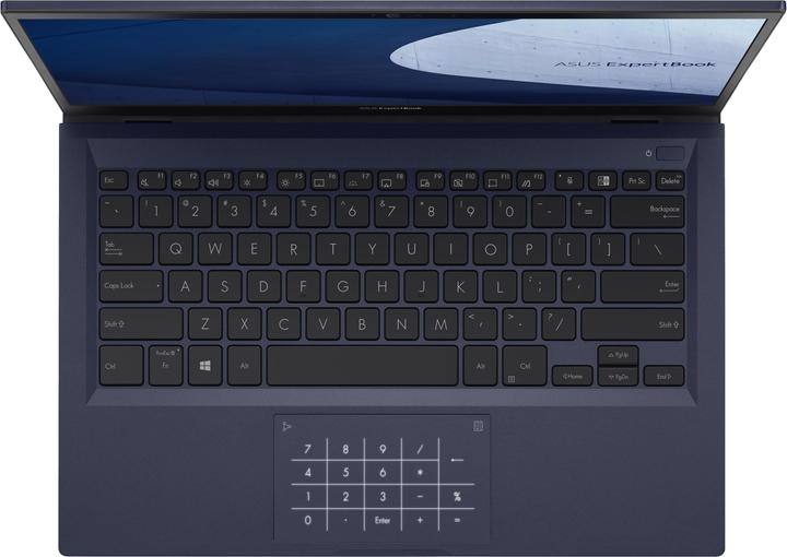 Image du produit ASUS ExpertBook B1 B1400 (14", Intel Core i7-1165G7, 16 Go, 512 Go, CH)