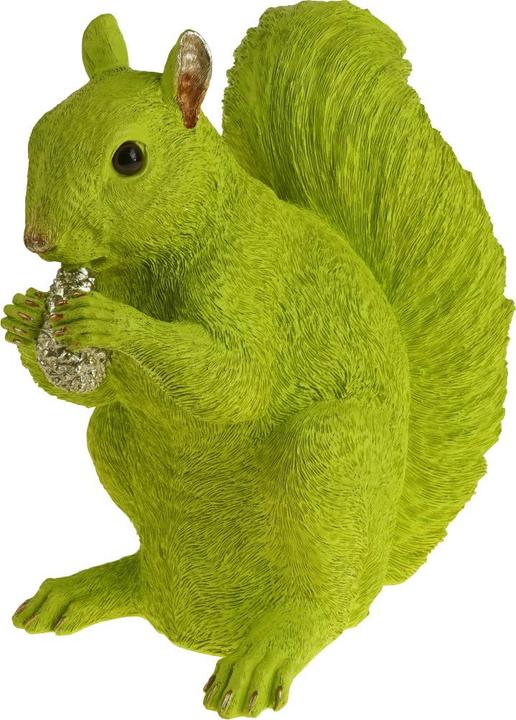 Werner Voss Eichhörnchen Kerzenhalter hellgrün 28,5cm