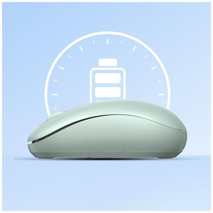 Actual product image Ugreen Wireless mouse 90672 2.4G (celadon green) (Wireless)
