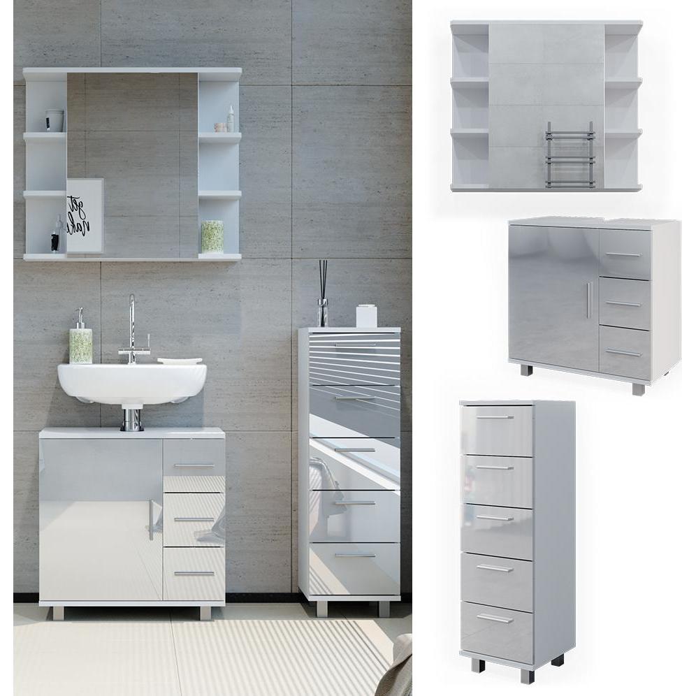 Thumbnail - Vicco, Badmöbelset, Ilias