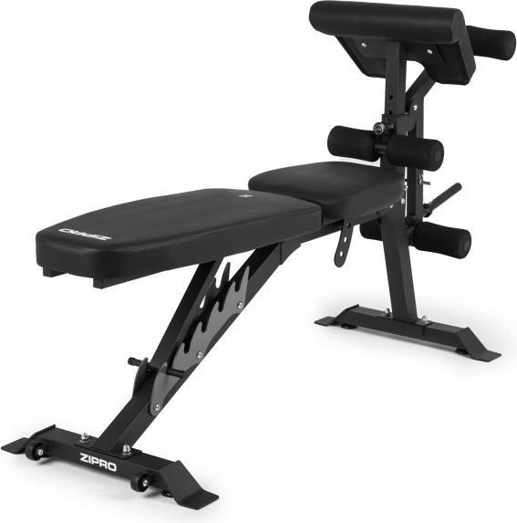 Actual product image Zipro Superset bench with shelf