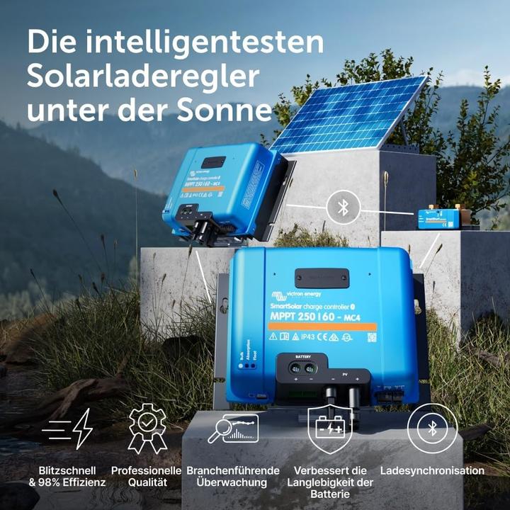 Image du produit Victron Energy SmartSolar 250/60