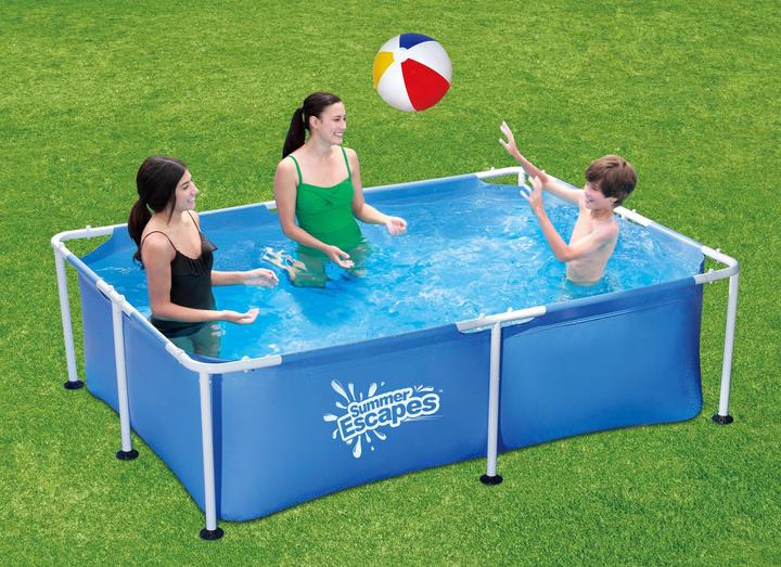 Produktbild Summer Waves Pool (221 x 150 x 61 cm)