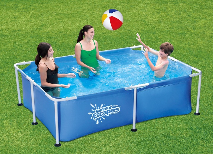 Actual product image Summer Waves angularly (221 x 150 x 61 cm)