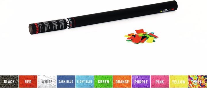 Actual product image TCM Confetti shooter 80cm, multicolor