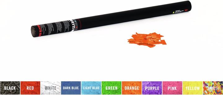 Produktbild TCM Konfetti-Shooter 80cm, orange