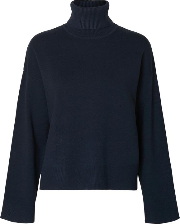Immagine prodotto Selected Femme Slfkamma Ls Knit Roll Neck Noos (M)