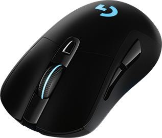 Produktbild Logitech G G703 Lightspeed (Kabelgebunden, Kabellos)