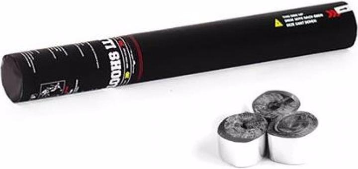 Produktbild TCM Streamer-Shooter 50cm, silber (Show Konfettikanone)