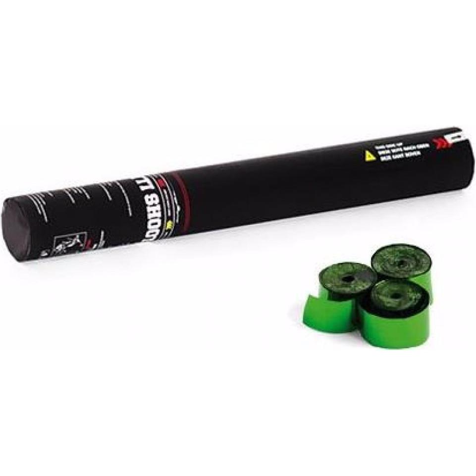 TCM Streamer Shooter 50cm, verde metallico