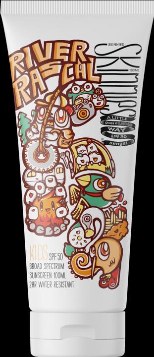 Image du produit Skinnies River Rascal Kid SPF 50 (Crème solaire visage, SPF 50+, 100 ml, 1 g)