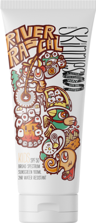 Immagine prodotto Skinnies Furfante del fiume (Crema solare viso, SPF 50+, 100 ml, 1 g)
