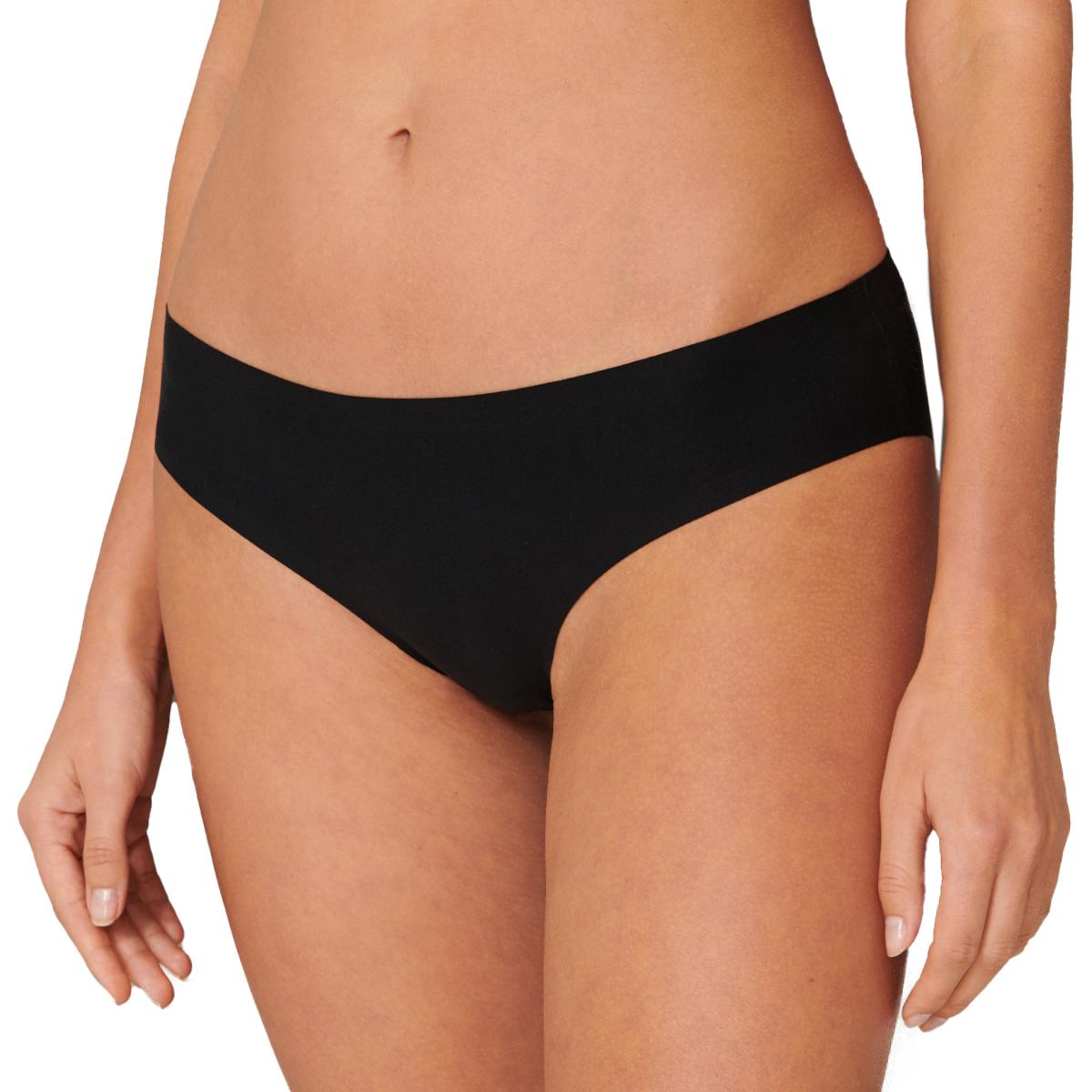Thumbnail - Schiesser, Damen, Unterhosen, 3er Pack Invisible Cotton nahtloser Slip, Mehrfarbig, (38, 3er Pack)