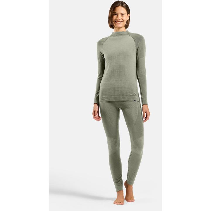 Actual product image Odlo Seamless Performance Wool BL top crew neck l s (XS)