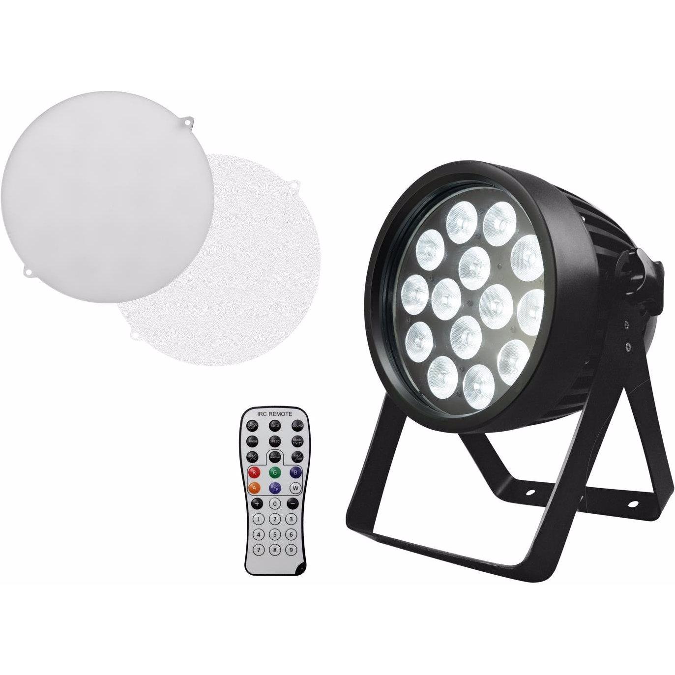 Eurolite LED IP PAR 14x8W QCL, Scheinwerfer