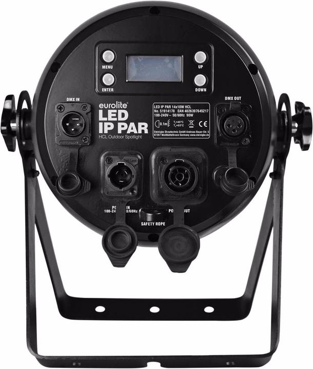 Actual product image Eurolite LED IP PAR 14x10W HCL (LED)