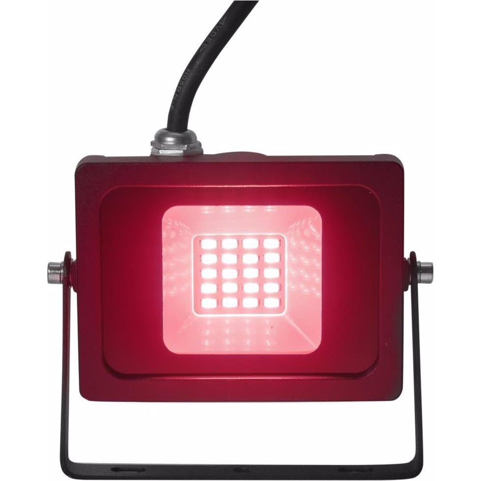 Thumbnail - Eurolite LED IP FL-10 SMD rot (10 W, LED), Scheinwerfer, Schwarz