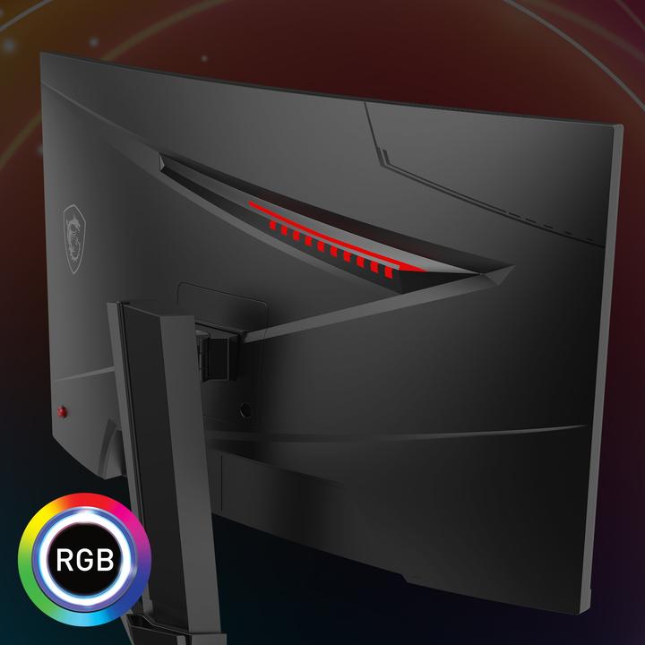 Image du produit MSI MAG 275CQRF QD E2 (2560 x 1440 pixels, 27")