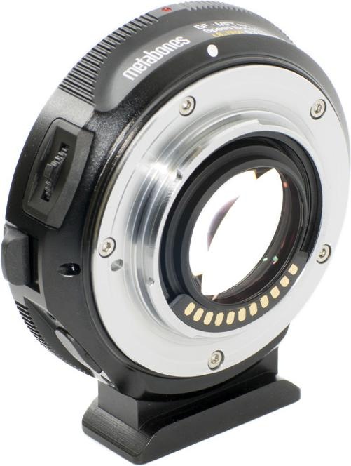 Actual product image Metabones Speed Booster ULTRA Canon EF on MFT 0.71x
