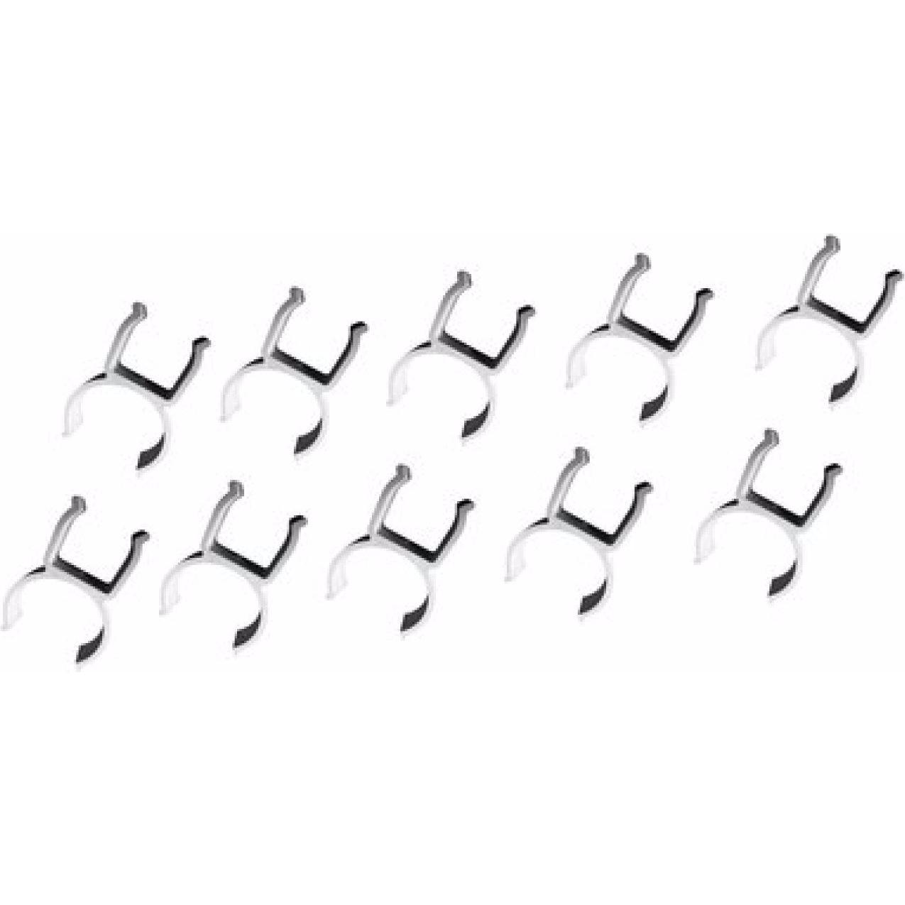 Eurolite 10x Befestigungsclip für 50mm Truss, Montage Lichttechnik
