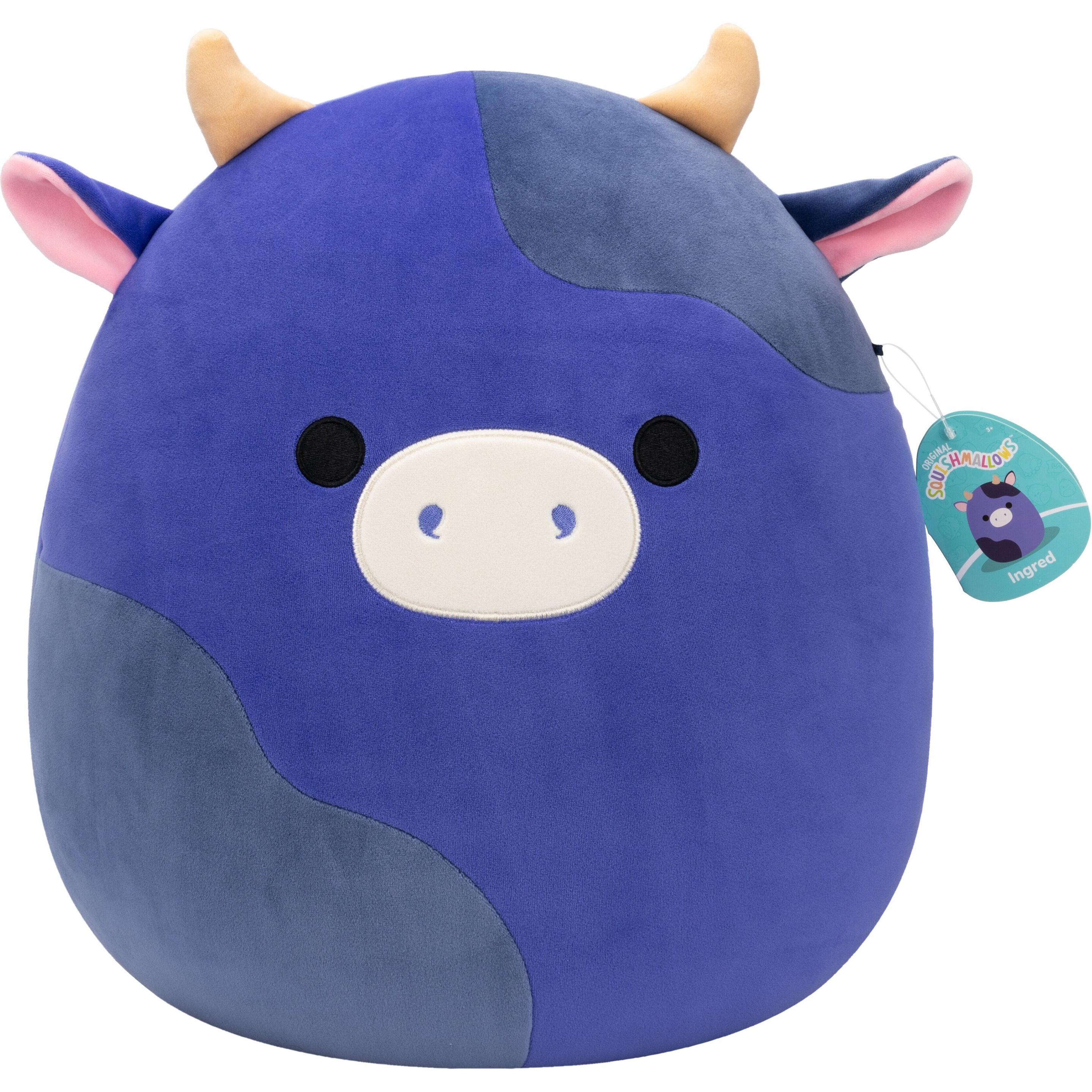 Jazwares Squishmallows Kuh Lila 40cm (40 cm)